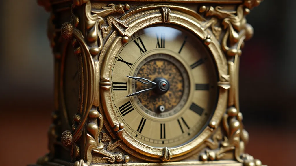 Early portable clock watch