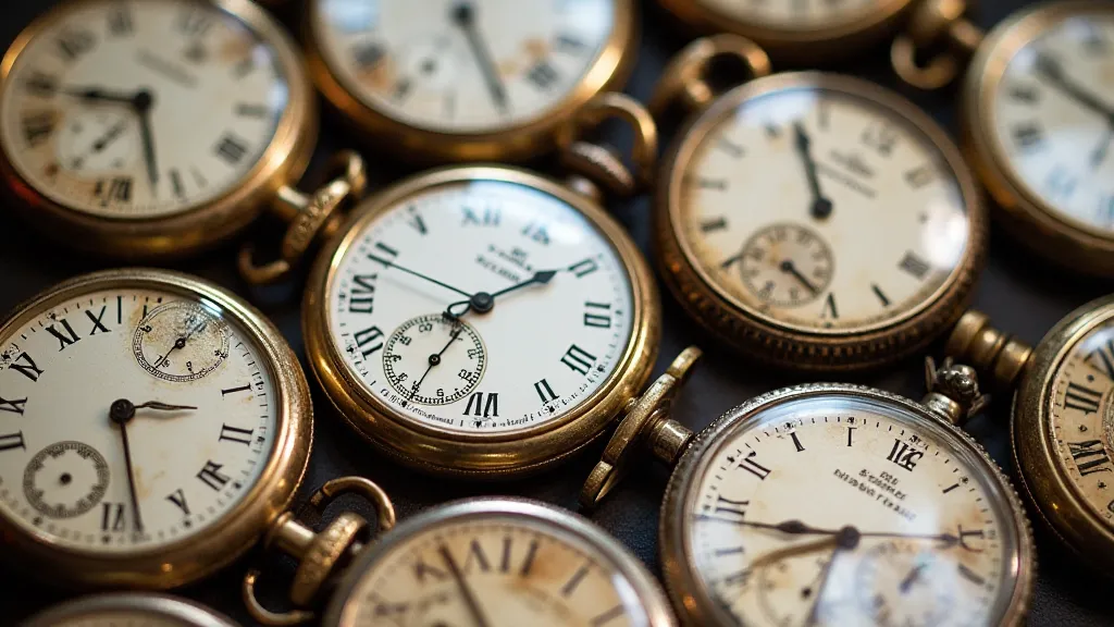 Collection of Elgin Pocket Watches