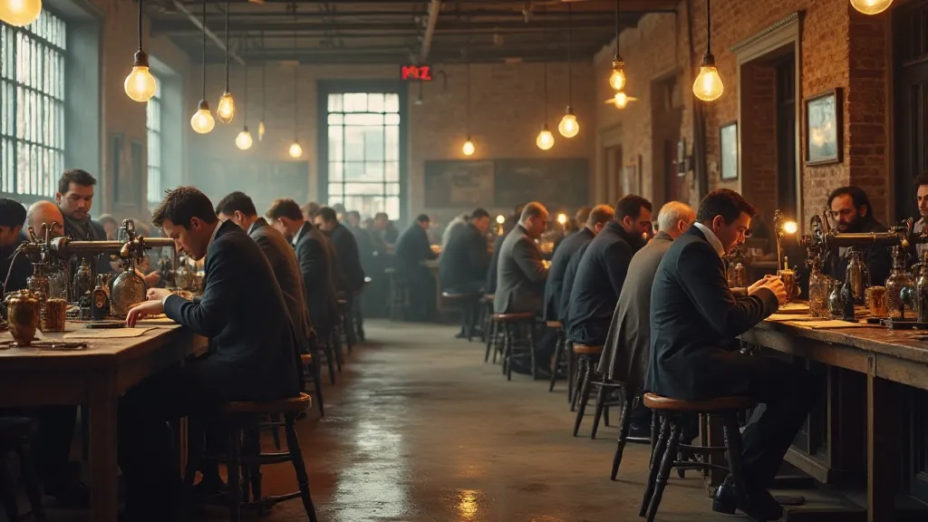 Elgin Watch Factory Interior