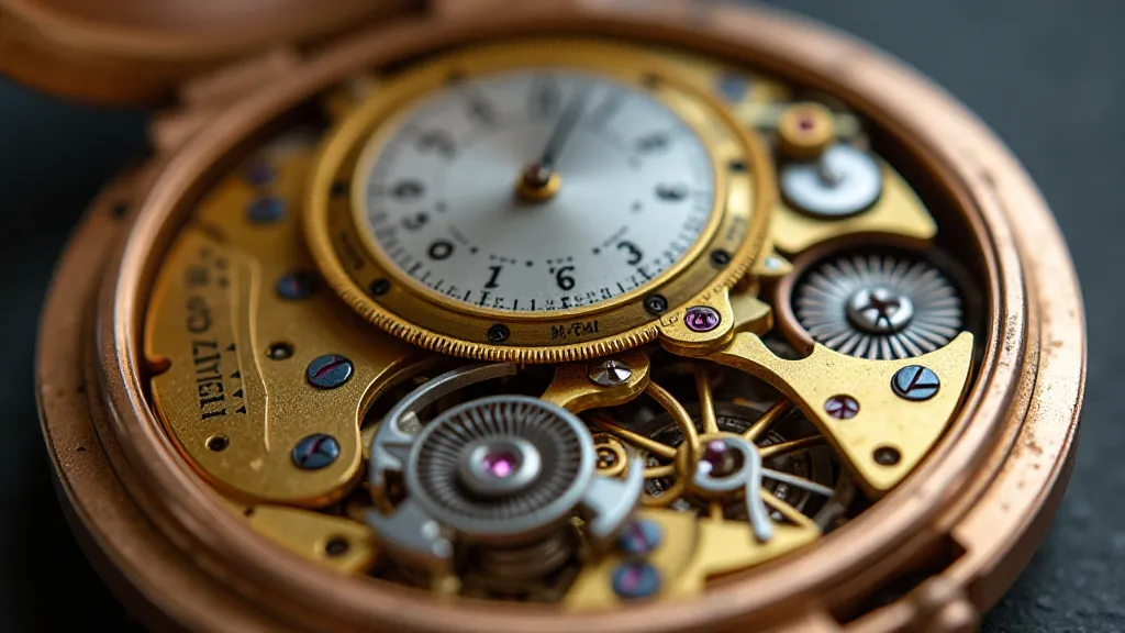 Elgin Grade 18 Pocket Watch Movement