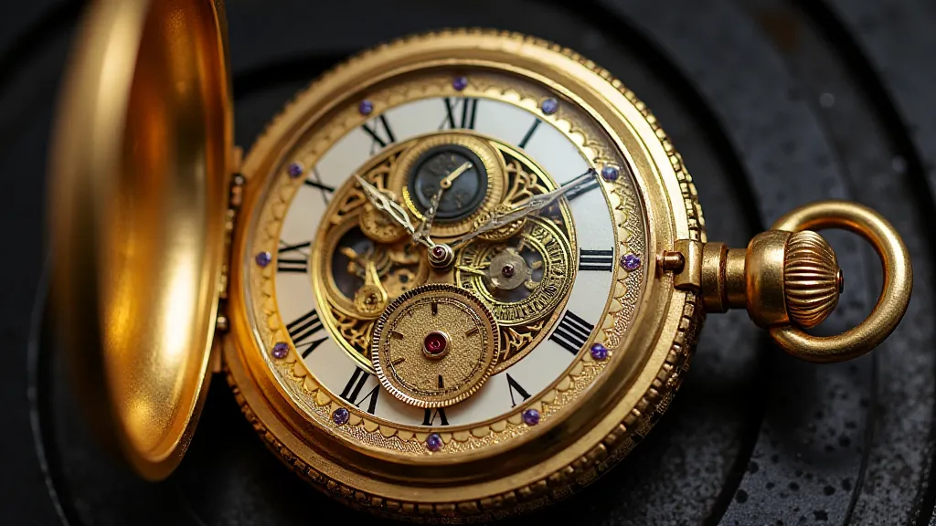 Grand complication pocket watch