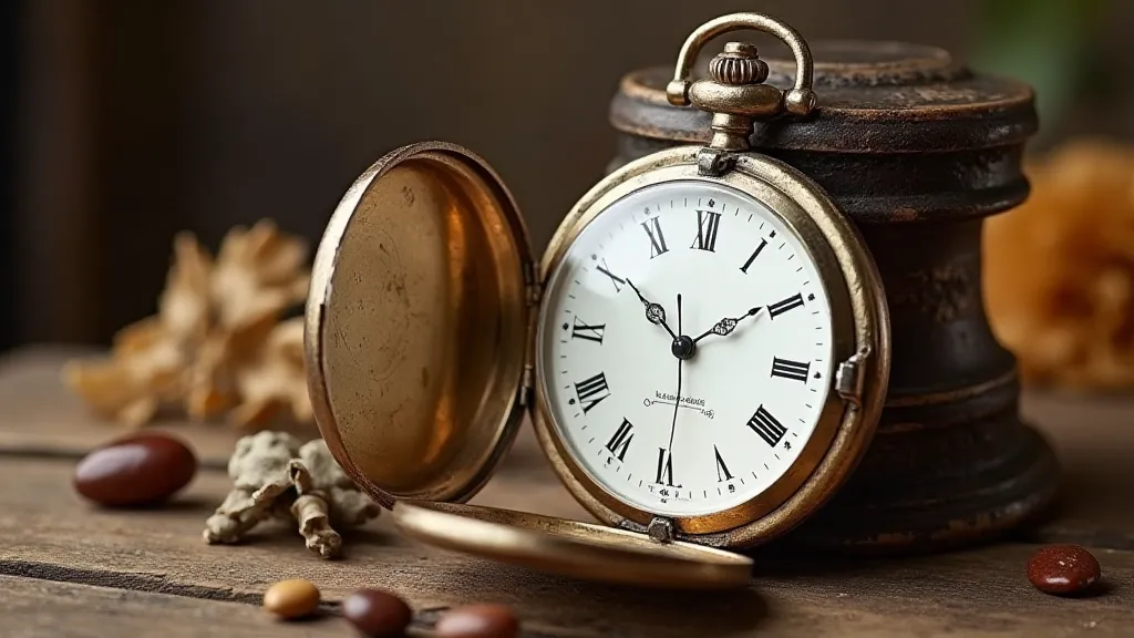 Hunter case pocket watch