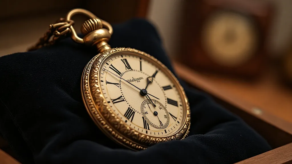 Lincoln's Waltham Pocket Watch
