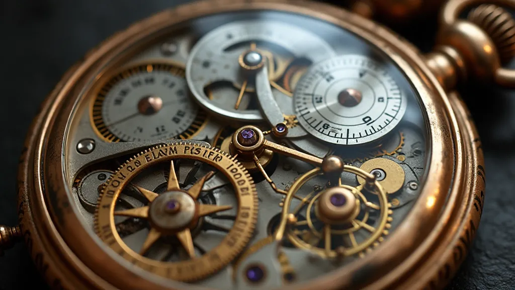 Minute repeater pocket watch mechanism