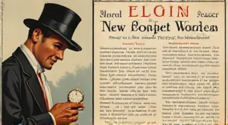 The Elgin Watch Company: An American Legacy in Pocket Watches
