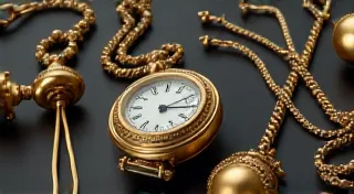 The Evolution of Pocket Watch Chains and Fobs