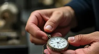 How to Clean and Preserve Your Antique Pocket Watch